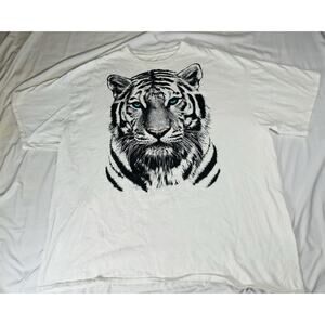 ODM White Tiger Shirt 2XL